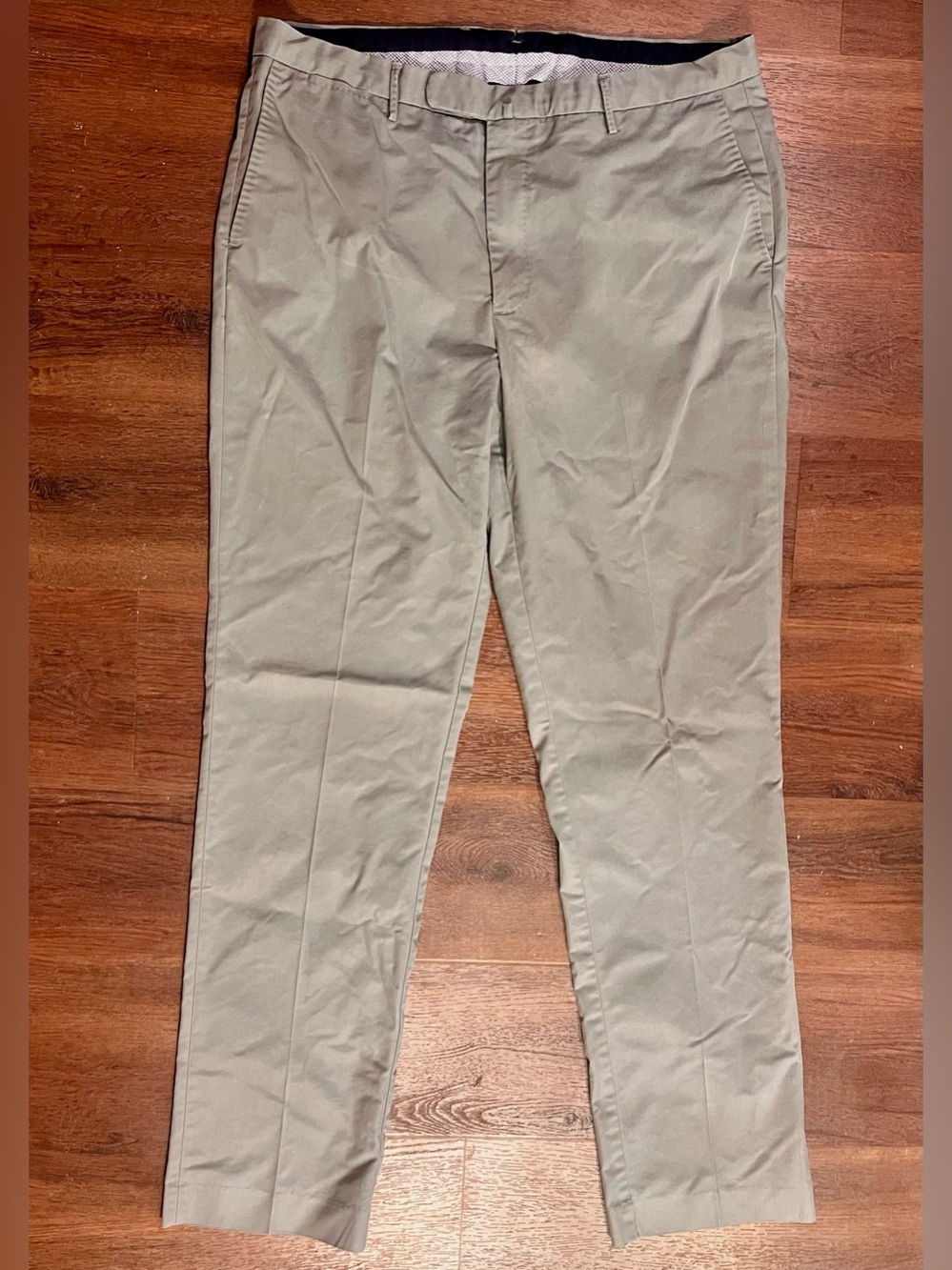 Peter Millar Crown Comfort Performance Five-Pocket Pants Mens 38x34 Golf Gray
